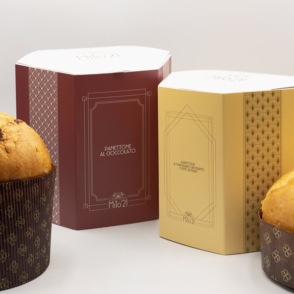 Panettone με γεύση παρμεζάνα, γιατί όχι;