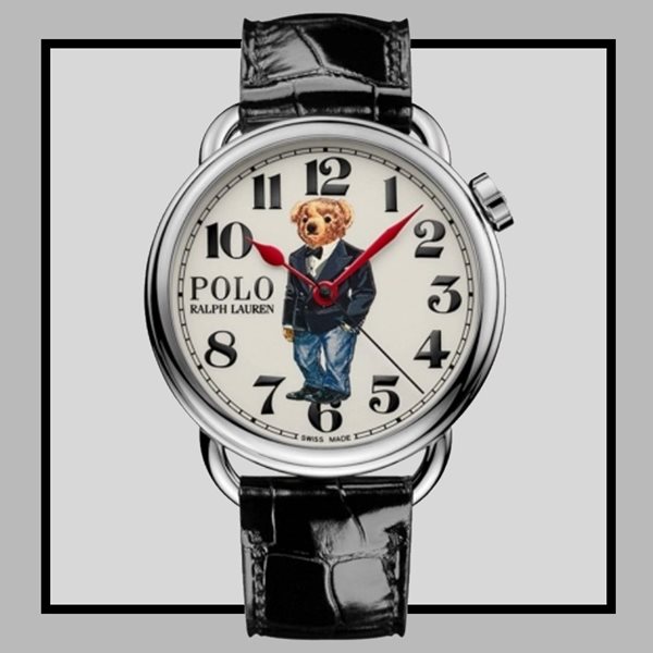 Τα 3 νέα Polo Bear watches από τον Ralph Lauren