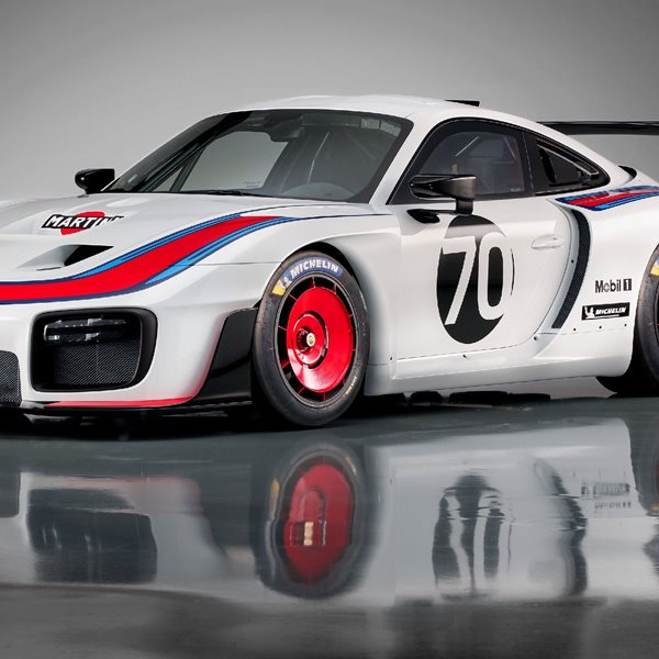 Μόλις αποκαλύφθηκε η νέα έκδοση της θρυλικής Porsche 935