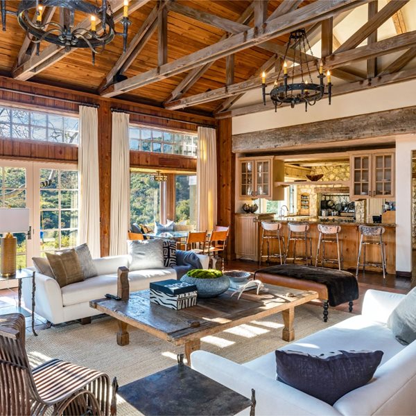 H ρομαντική έπαυλη του Mel Gibson στο Malibu