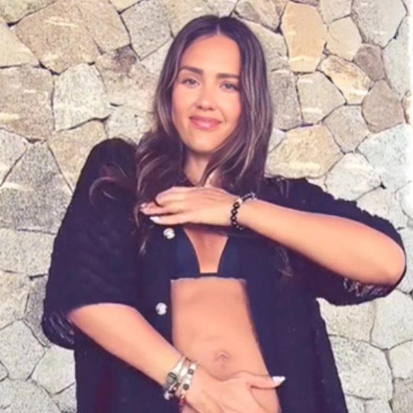 Jessica Alba, η Μύκονος σου πάει πολύ