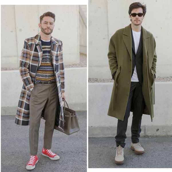 Street style εμφανίσεις από την Εβδομάδα Μόδας της Μαδρίτης