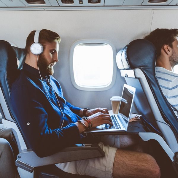 Η Aegean καλωσορίζει το Wi-Fi στις πτήσεις της