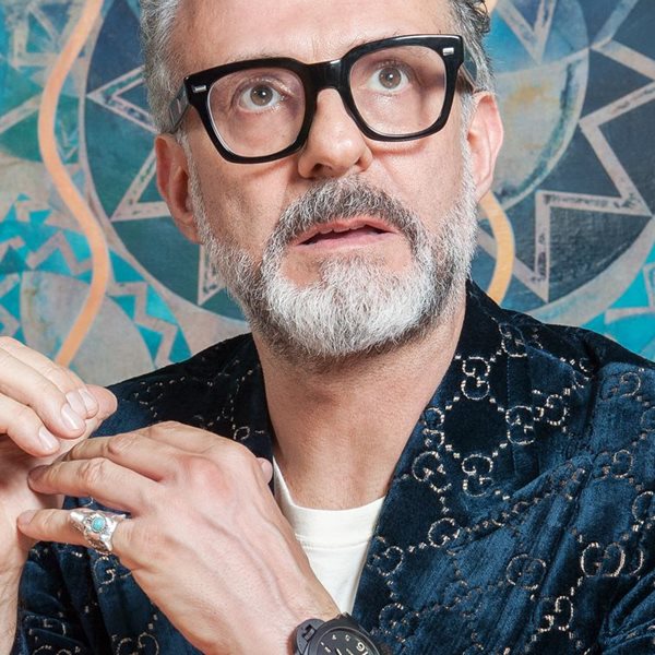 Ο Massimo Bottura και όλα όσα του έμαθε η ζωή