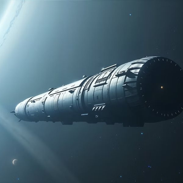 Το διαστημόπολοιο 58 χιλιομέτρων που θα συνεχίσει το μέλλον της ανθρωπότητας