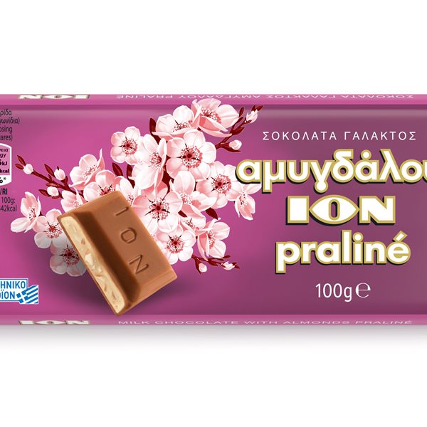 H νέα ΙΟΝ Αμυγδάλου Praliné είναι η σοκολάτα που θα τρώμε όλο το χειμώνα