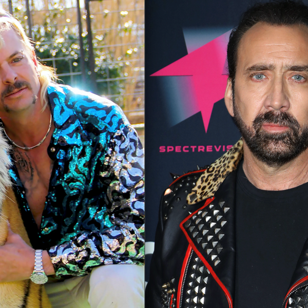 Ο Nicolas Cage θα υποδυθεί τον Joe Exotic σε νέα σειρά