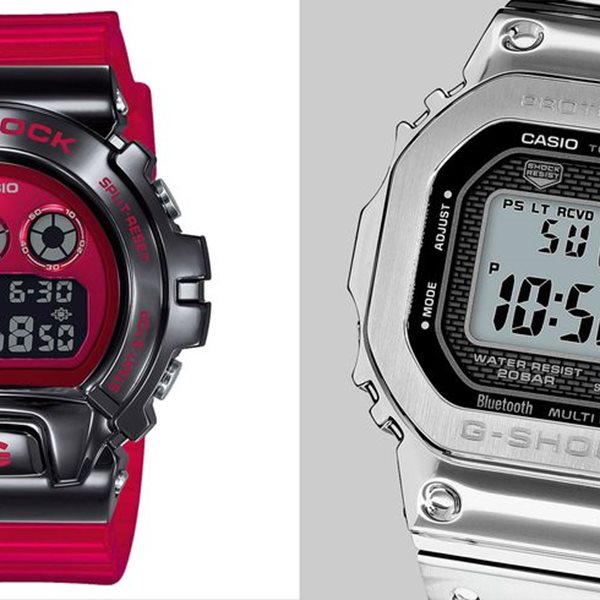 Τα καλύτερα G-Shock ρολόγια της Casio