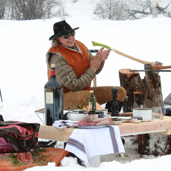 Η τέχνη του αργεντίνικου bbq από τον μεγάλο μαέστρο Francis Mallmann
