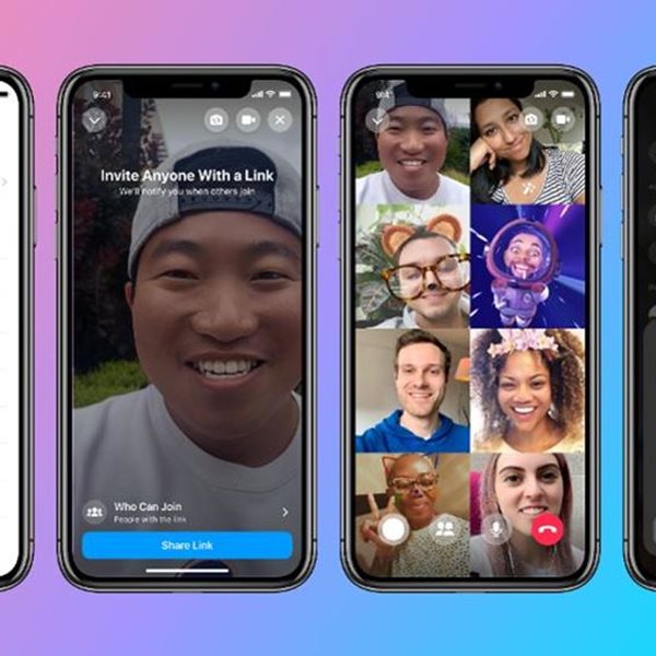 Messenger Rooms, το app του Facebook για βιντεοκλήσεις με έως 50 χρήστες
