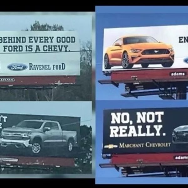 10 'πικάντικες' έντυπες διαφημίσεις αυτοκινήτων