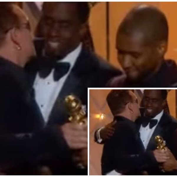 Το viral βίντεο με τον Bono να ρίχνει 'άκυρο' στον Diddy (video)