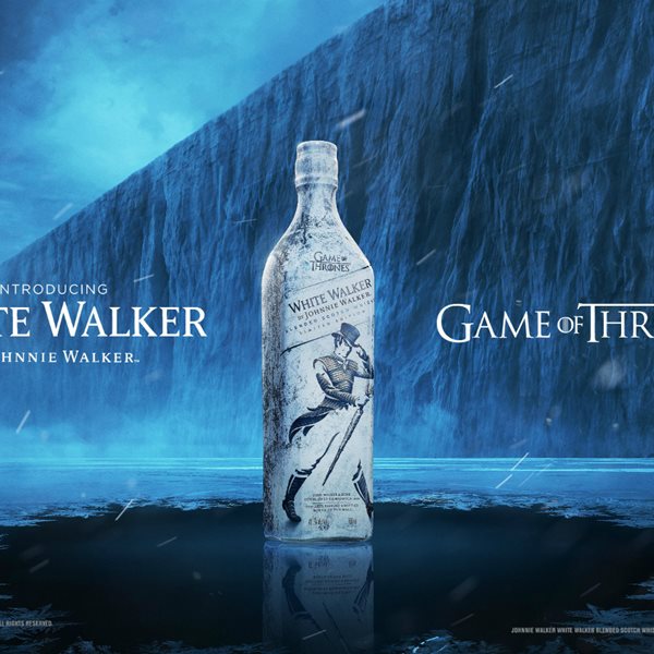 Ας καλωσορίσουμε το ουίσκι του Game of Thrones: To White Walker by Johnnie Walker