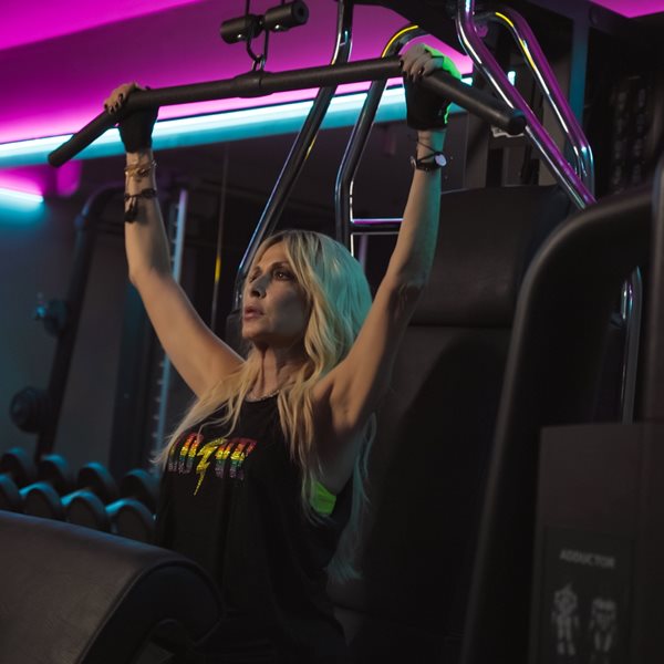 Άννα Βίσση x MyTechnogym: 'Η γυμναστική είναι ένας έρωτας που δεν τελειώνει ποτέ'