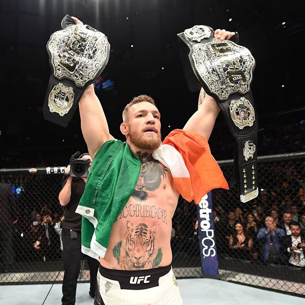 Η προπόνηση των πραγματικών μαχητών του MMA