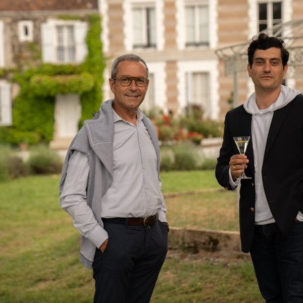 Όταν ο Αργύρης Πανταζάρας συνάντησε τον ιδρυτή της Grey Goose, François Thibault