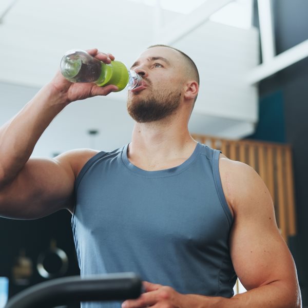 Προπόνηση με ηλεκτρολύτες, έπρεπε να το είχαμε σκεφτεί νωρίτερα