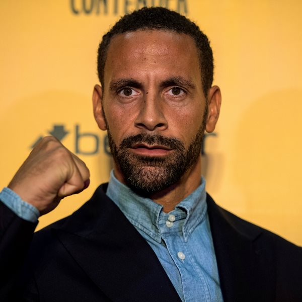 O Rio Ferdinand γνωρίζει πώς ν' αμύνεσαι στις δυσκολίες της ζωής
