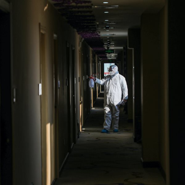 Το νέο, μεταλλαγμένο στέλεχος του κορονοϊού εντοπίστηκε για πρώτη φορά στην Κίνα