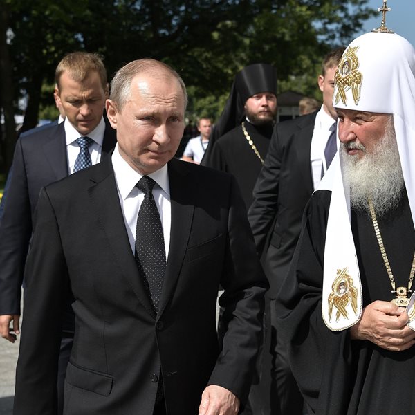 Ύποπτη σύνδεση μεταξύ Putin και Άγιου Όρους αποκαλύπτει η Bild