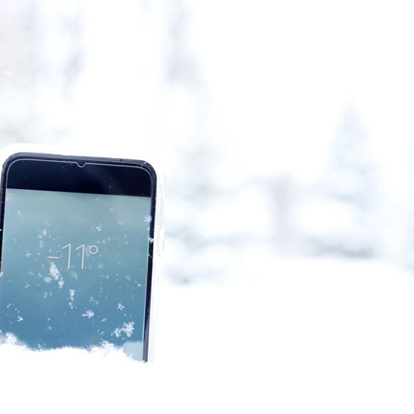 Πώς το κρύο επηρεάζει την μπαταρία του κινητού