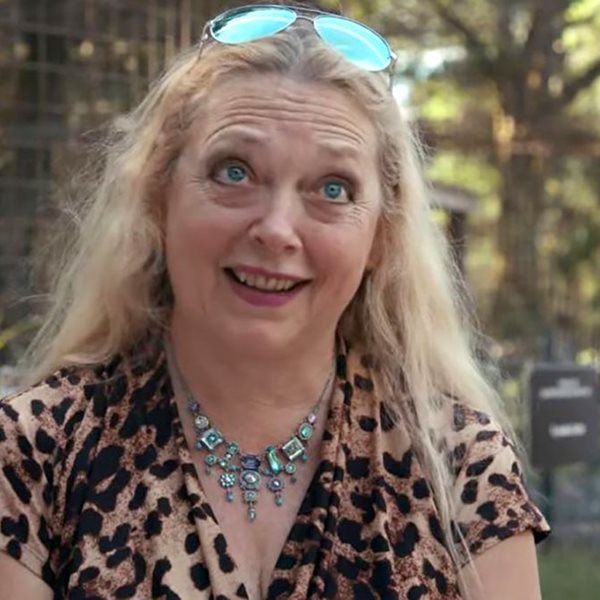 Η Carole Baskin απέκτησε τον ζωολογικό κήπο του Tiger King