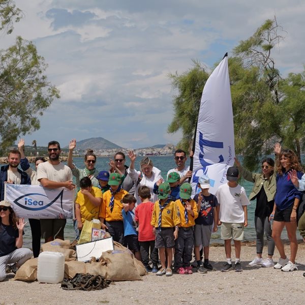 Η PCT γιορτάζει την Παγκόσμια Ημέρα Περιβάλλοντος με παράκτιο καθαρισμό στην παραλία Περάματος