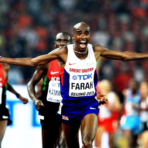 Τι έμαθε ο Mo Farah απ' όλα τα χιλιόμετρα που έτρεξε στη ζωή του