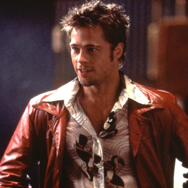 Το κόκκινο δερμάτινο του Brad Pitt στο Fight Club παραμένει cool