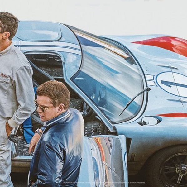 Πρώτο trailer για το Ford v. Ferrari