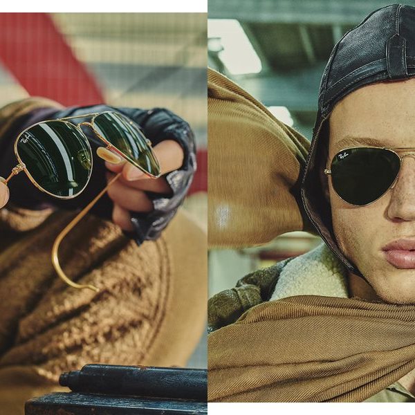Η Ray-Ban φέρνει ξανά στη μόδα τα πιο θρυλικά aviator της