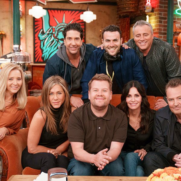 Τα Φιλαράκια γιόρτασαν τις υποψηφιότητες του reunion στα βραβεία Emmy