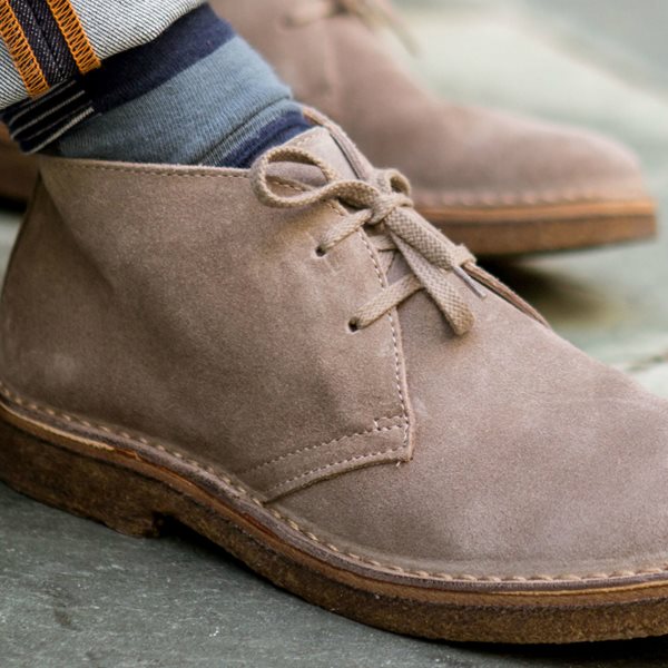 Η φροντίδα των καστόρινων παπουτσιών