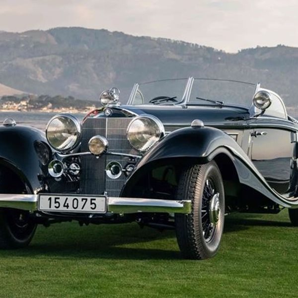 11 αυτοκίνητα εκατομμυριούχων στο ετήσιο Monterey Car Week