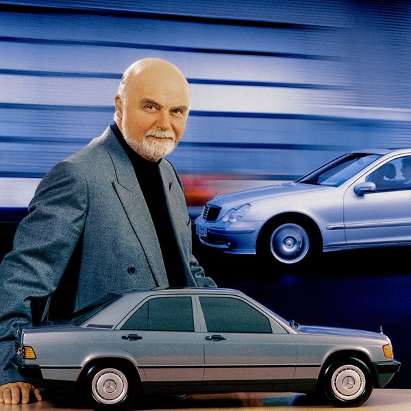 Ο Bruno Sacco έφυγε από τη ζωή αλλά μας άφησε μερικές από τις πιο όμορφες Mercedes