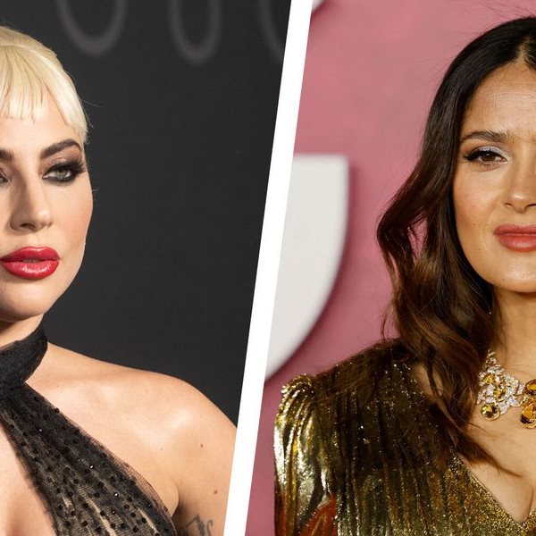 Η ερωτική σκηνή των Salma Hayek και Lady Gaga που δεν είδαμε ποτέ στο House of Gucci