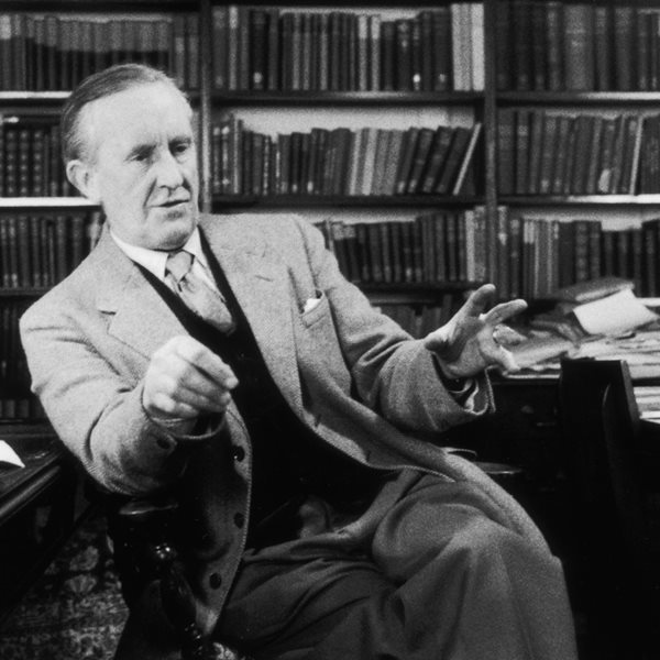 O J. R. R. Tolkien ήταν κάποτε ο Άγιος Βασίλης