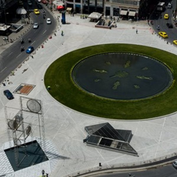 Η νέα πλατεία Ομονοίας σε φωτογραφίες