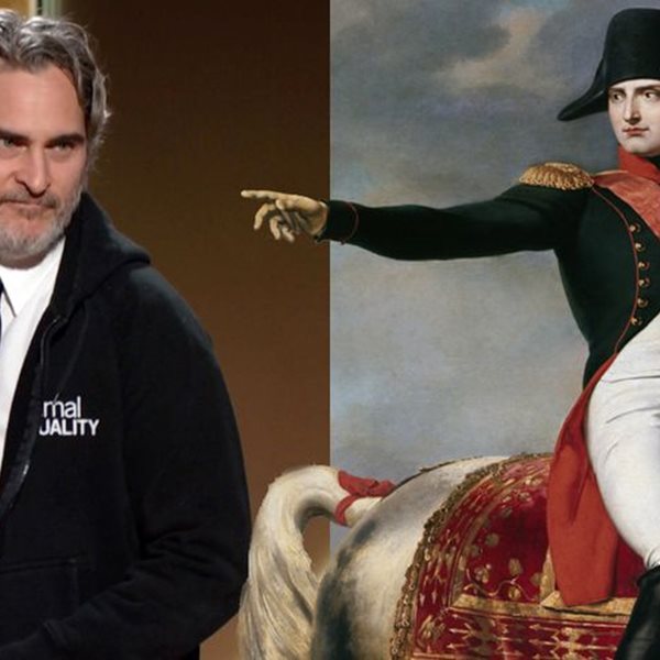 Joaquin Phoenix: Ο Joker γίνεται σύντομα Ναπολέων Βοναπάρτης