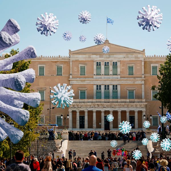 Τα τρία σενάρια για το τέταρτο κύμα κορονοϊού τον Αύγουστο