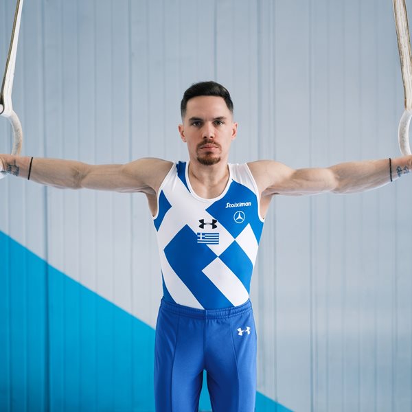 Ολυμπιακοί Αγώνες 2024| Ο Λευτέρης Πετρούνιας είναι έτοιμος να κατακτήσει το Παρίσι