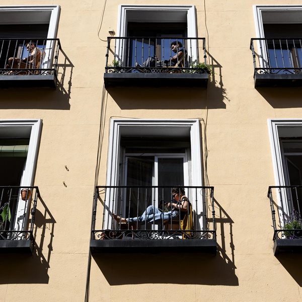 Το μοντέλο καραντίνας της Μαδρίτης