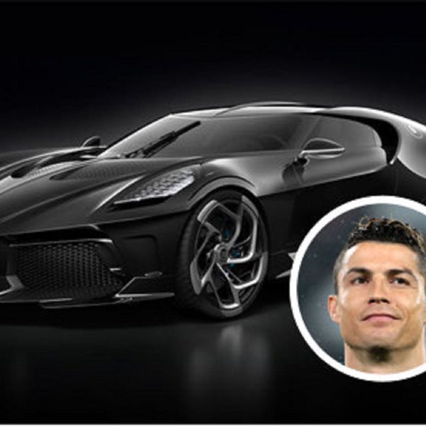 Ο Cristiano Ronaldo αγόρασε το ακριβότερο supercar του κόσμου