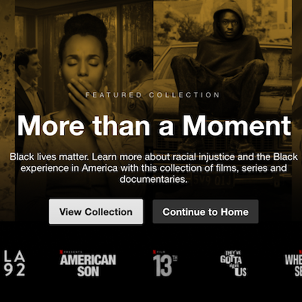 More than a Moment, η νέα κατηγορία του Netflix για το Black Lives Matter