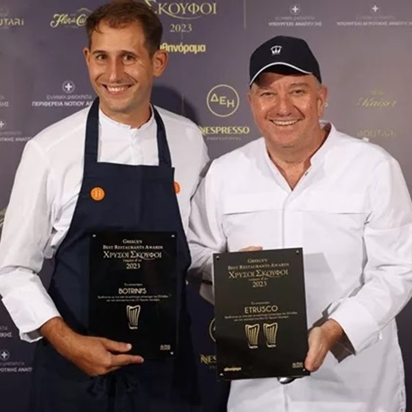 Οι νικητές των Χρυσών Σκούφων 2023