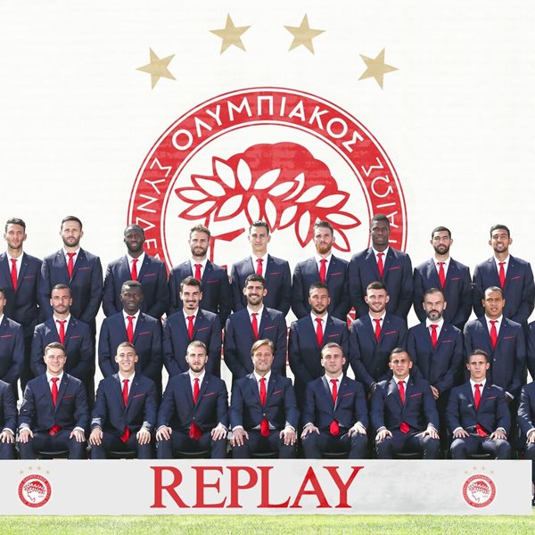 Η REPLAY ντύνει και φέτος τον Ολυμπιακό