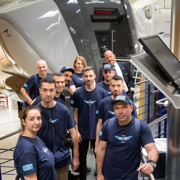 H AEGEAN με το "Pilot for a day" έκανε το όνειρο πραγματικότητα