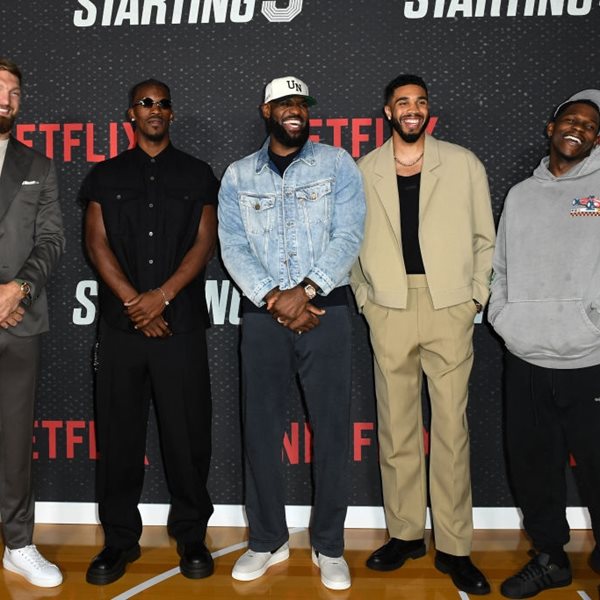 Γιατί το Starting 5 του LeBron James κάνει κάποιους να πρασινίζουν από τη ζήλεια τους;