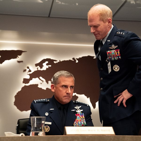 Πρώτο trailer για το Space Force του Netflix