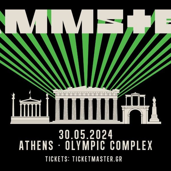 Οι Rammstein έρχονται τον Μάιο του 2024 στην Αθήνα